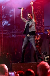 Concert The BossHoss - Alec Völkel - Citizens' Festival of the Federal President, Bellevue Palace,