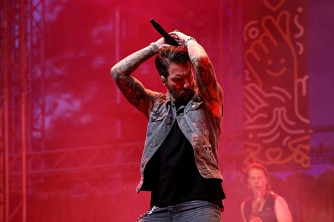 Concert The BossHoss - Alec Völkel - Citizens' Festival of the Federal President, Bellevue Palace,
