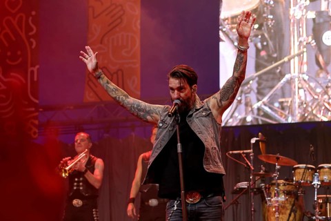 Concert The BossHoss - Alec Völkel - Citizens' Festival of the Federal President, Bellevue Palace,