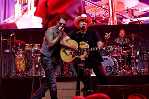 Concert The BossHoss - Alec Völkel, Sascha Vollmer - Citizens' Festival of the Federal President,