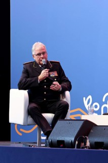 Panel discussion: Karl-Heinz Banse (German Fire Brigade Association) - Federal President's