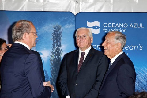 Federal President Frank-Walter Steinmeier and H.E. Marcelo Rebelo de Sousa President of the