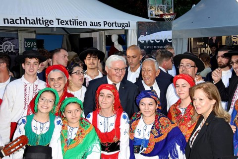 Federal President Frank-Walter Steinmeier and H.E. Marcelo Rebelo de Sousa President of the