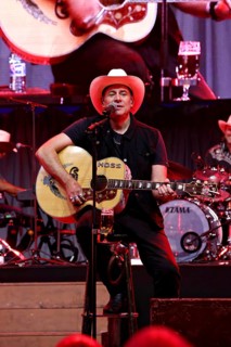 Concert The BossHoss - Sascha Vollmer - Citizens' Festival of the Federal President, Bellevue