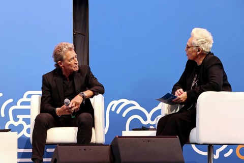Peter Maffay, Bärbel shepherd - Citizens' Festival of the Federal President, Bellevue Palace,
