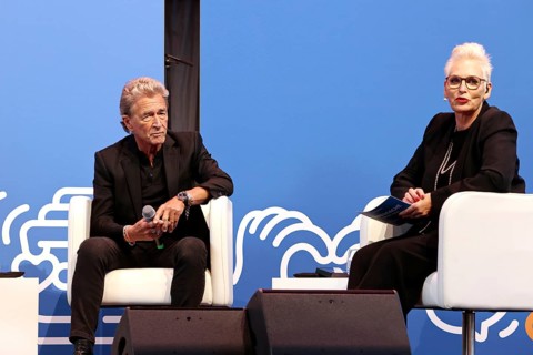 Peter Maffay, Bärbel shepherd - Citizens' Festival of the Federal President, Bellevue Palace,