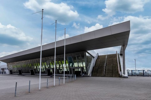 Hamburg Cruise Centre at Dockland, Hamburg, Germany