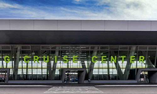 Hamburg Cruise Centre at Dockland, Hamburg, Germany