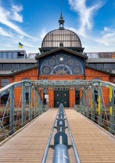 Fish Auction Hall, Hamburg Altona, Germany