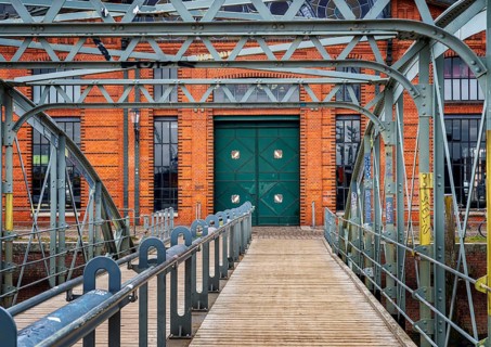 Fish Auction Hall, Hamburg Altona, Germany