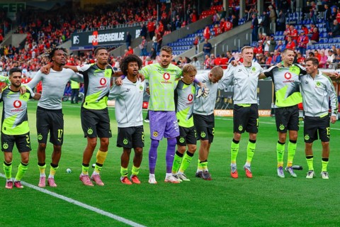 Football, 1st Bundesliga, Matchday 3, 2025/2026, 1. FC Heidenheim vs. Borussia Dortmund, 13.09