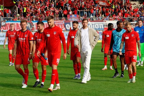 Football, 1st Bundesliga, Matchday 3, 2025/2026, 1. FC Heidenheim vs. Borussia Dortmund, 13.09