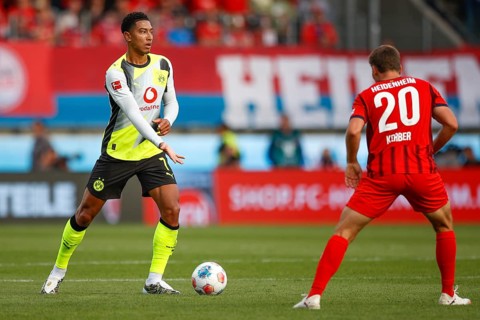 Football, Bundesliga 1, Matchday 3, 2025/2026, 1. FC Heidenheim vs. Borussia Dortmund, 13.09.2025,