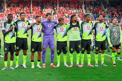 Football, 1st Bundesliga, Matchday 3, 2025/2026, 1. FC Heidenheim vs. Borussia Dortmund, 13.09