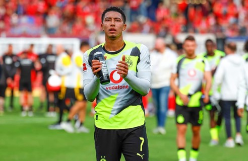 Football, 1st Bundesliga, Matchday 3, 2025/2026, 1. FC Heidenheim vs. Borussia Dortmund,