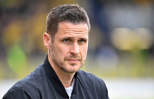 Sports Director Sebastian Kehl Borussia Dortmund BVB Portrait Voith-Arena, Heidenheim,