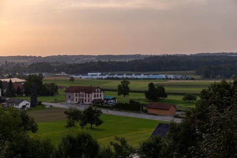 Stadler railway works, IBS centre, near Erlen, Thurgau, Switzerland