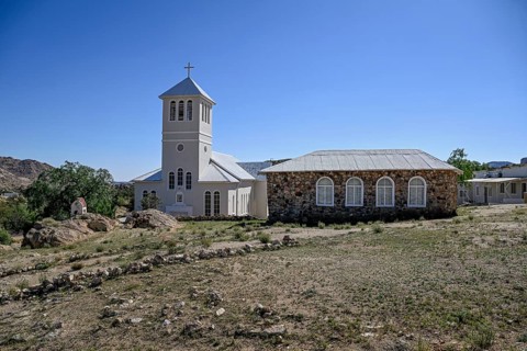 Dutch Reformed Church, Aus, Karas Region, Namibia