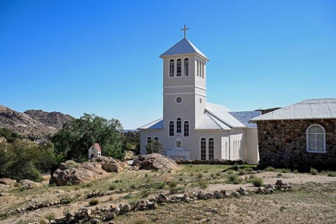 Dutch Reformed Church, Aus, Karas Region, Namibia