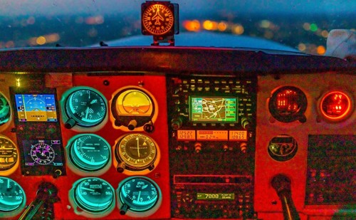 Aerial photography, aeroplane cockpit, Hörde, Dortmund, Ruhr area, North Rhine-Westphalia, Germany,