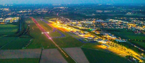 Aerial photo, Dortmund Airport, DTM, Wickede, Dortmund, Ruhr area, North Rhine-Westphalia, Germany,