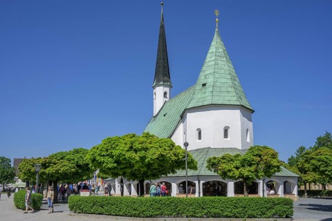 Chapel of Grace, Altötting, Bavaria, Germany