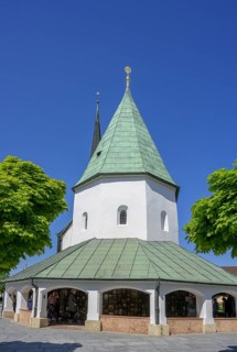 Chapel of Grace, Altötting, Bavaria, Germany