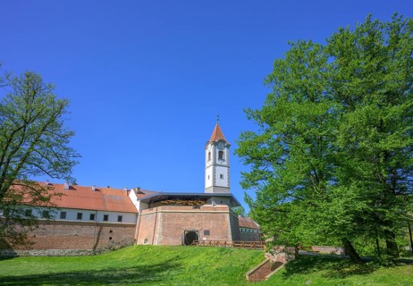 Castle of Count Zrinski, Cakovec, Medimurje County, Croatia