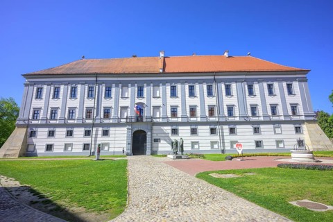 Castle of Count Zrinski, Cakovec, Medimurje County, Croatia