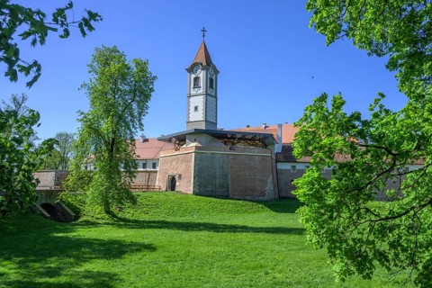Castle of Count Zrinski, Cakovec, Medimurje County, Croatia