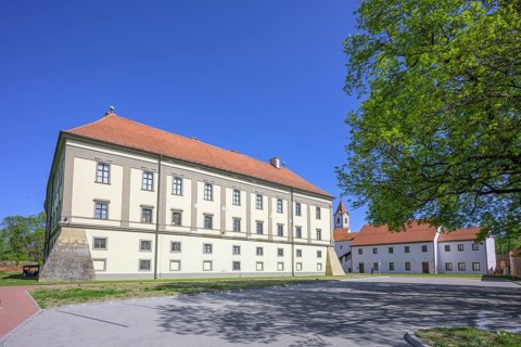 Castle of Count Zrinski, Cakovec, Medimurje County, Croatia