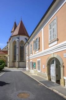 Catholic parish church of St John the Baptist, Bad Radkersburg, Styria, Austria