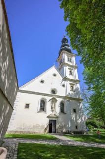 Mariahilf Catholic Filial Church, Bad Radkersburg, Styria, Austria
