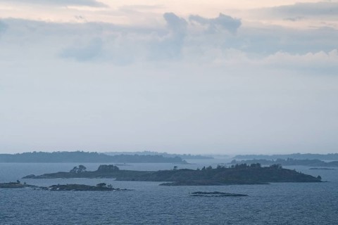 Forested archipelago, Archipelago landscape, Åland, Åland Islands, Finland