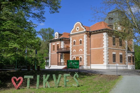 Castle was owned by the Habsburg - Teschen family, Tikves, Osijek-Baranja County, Croatia