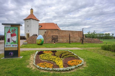 Castle of, Ðurdevac, Koprivnica-Križevc County, Croatia