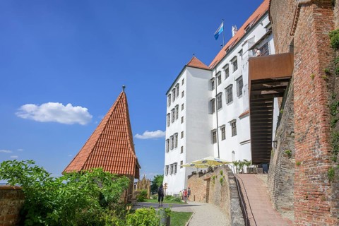 Trausnitz Castle, Landshut, Bavaria, Germany