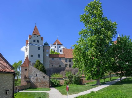 Trausnitz Castle, Landshut, Bavaria, Germany