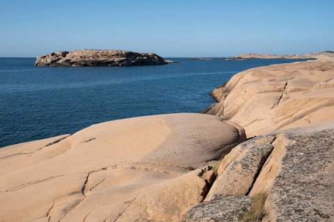 Rocky coast, Bohus granite, Ramsvik, Naturreservat Ramsviklandet, Bohuslän, Skagerrak, Sotenäs,