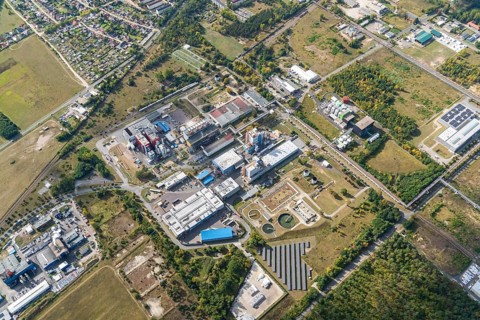 Industrial Park Premnitz, waste incineration, power generation, industry, plant, chemical,