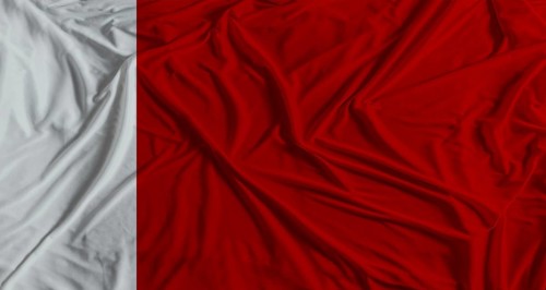 Dubai Emirati flag with fabric texture background. National Flag of Dubai Emirati with cloth