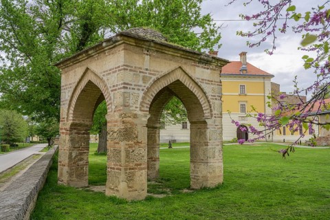 Ottoman Turbe, Ilok, Vukovar-Srijem County, Croatia