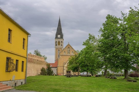 Church of St Ivan Kapistran from the 14th century, Ilok, Vukovar-Srijem County, Croatia