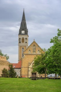 Church of St Ivan Kapistran from the 14th century, Ilok, Vukovar-Srijem County, Croatia