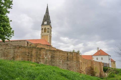 Church of St Ivan Kapistran from the 14th century, Ilok, Vukovar-Srijem County, Croatia