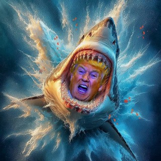 Symbolic image, Trump on a vendetta, persecution of all opponents, autocracy, military against US