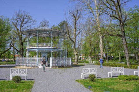 Antun Thermal and Healing Spring, Lipik, Požega-Slavonia County, Croatia