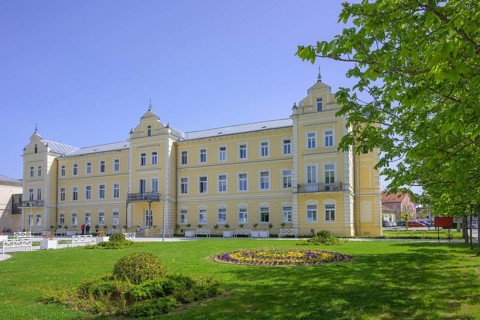 Spa House, Lipik, Požega-Slavonia County, Croatia