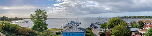 Rerik Salzhaff Panorama Baltic Sea Germany