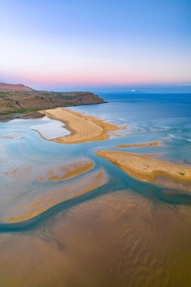 Raudisandur Beach, Westfjords, West Iceland, Iceland